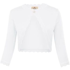 Grace Karin classic 3/4 sleeve open front shrug for evening dresses